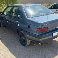 پژو 405 مدل 97دوگانه فابریک