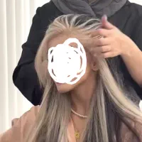 رنگمو فرداعم کراتین تراپی مدل کاشت ناخن اصلاح ۵۰ ت|خدمات آرایشگری و زیبایی|گلبهار, شهر جدید گلبهار|دیوار