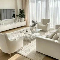 ۵۰متر_ ۱ خواب_سالن پرده خور_ تاپ لوکیشن