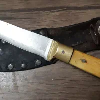 چاقو گالشی اصل قدیمی|کلکسیون اشیاء عتیقه|سرخنکلاته, |دیوار