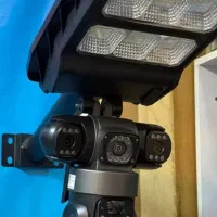 دوربین مداربسته  سولار خورشیدی سه لنز هیولا