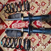 فنر و کمک فنر پراید