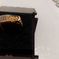 النگوگوشواره و انگشتر ۳۰۰ بالای تابلو|جواهرات|اراک, |دیوار