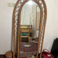 آینه حصیری در حد نو|آینه|تالش, هشتپر|دیوار