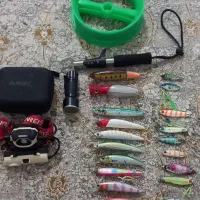 ست حرفه ای ماهیگیری