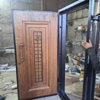 درب ضد سرقت کارگاه فروش