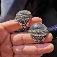 انگشتر نقره رکاب علی شیخیان|جواهرات|رفسنجان, |دیوار