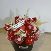 شمع های دستساز|صنایع دستی و سایر لوازم تزئینی|سلماس, |دیوار