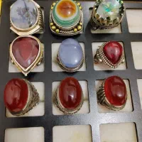 انگشتر نقره کلکسیونی فدیوم