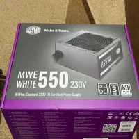 پاور کاپیوتر 550 وات  Coler Master