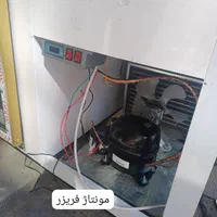تعمیر انواع یخچال فریزرهای خانگی وصنعتی در محل شما|خدمات پیشه و مهارت|ارومیه, |دیوار