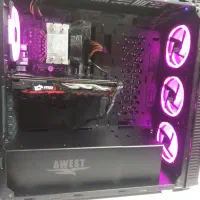 کیس گیمینگ مهندسی نسل ۱۱ با گرافیک ۸ گیگ|رایانه رومیزی|تهران, فلسطین (میدان انقلاب)|دیوار