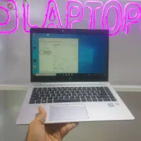 لپتاپ  hp i5 gen8/8/256/ فروشگاه laptoou