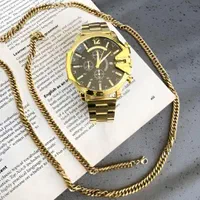 ست دستبند، و گردنبند ساعت TARA/طلایی/خاص و شیک|بدلیجات|کاشان, سلطان امیر احمد|دیوار