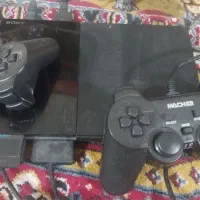 ps2 تر تمیز در حد نو با دو دسته