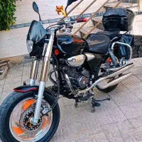 اونجر هارلی 200cc مدل بالا پلاک ملی درحدصفر|موتورسیکلت|شیراز, نارنجستان|دیوار