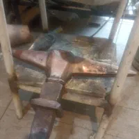 سندان فولادی قدیمی|ابزارآلات|اصفهان, کوی شهید کشوری|دیوار