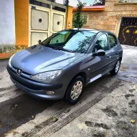 پژو ۲۰۶ مدل ۸۶ تیپ ۳|خودرو سواری و وانت|آمل, |دیوار