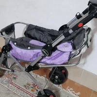 ست کالسکه و کریر و کیف کودک|کالسکه و لوازم جانبی|جهرم, |دیوار