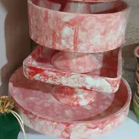 ظرفهای میناکاری و سرامیک|صنایع دستی و سایر لوازم تزئینی|گرگان, |دیوار