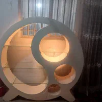 بوفه ویترین|بوفه، ویترین، کنسول|هشتگرد, شهرک راه آهن|دیوار