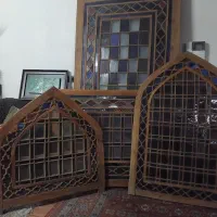 درب و پنجره های قدیمی|کلکسیون اشیاء عتیقه|اصفهان, جلفا|دیوار