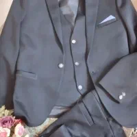 کت شلوار پسرانه همراه جلیقه