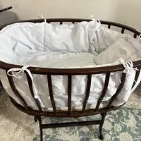 تخت کنار مادر و گهواره شو|تخت و صندلی بچه|اراک, |دیوار