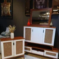 آینه کنسول میز تی وی جاکفشی