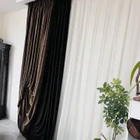 والان پرده سالن شیک|پرده، رانر، رومیزی|شیراز, ارم|دیوار