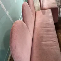 دو عدد مبل سه نفره|مبلمان خانگی و میز عسلی|شاهین‌شهر, نظامی|دیوار