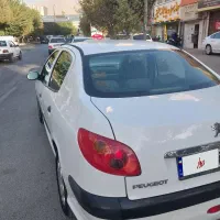 206 SD فوق کم کار واقعی|خودرو سواری و وانت|کرج, کوی مدرس|دیوار