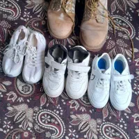 پوتین سایز بزرگ سالم و کفش بچگانه ۲۰۰