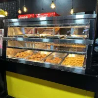 فرریلی سرخ کن دیسپلی انواع گریل و...|کافی‌شاپ و رستوران|احمدآبادمستوفی, |دیوار