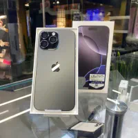 ایفون 16promax ،با گارانتی ، 8 بار شارژ ، اقساطی