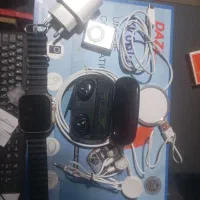 پک کامل ساعت هوشمند ایرپاد شارژر ایفون پلی بک