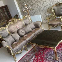 مبل سلطنتی|مبلمان خانگی و میز عسلی|مشهد, شهرک لشکر (شهرک غرب)|دیوار