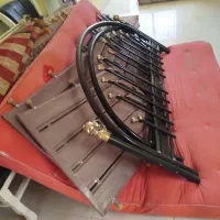 تخت  دونفره فلزی