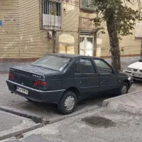 پژو ۴۰۵ مدل ۸۳ انژکتور همه چی سالم
