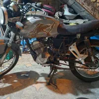 موتور ۱۲۵ v6ایران دوچرخ