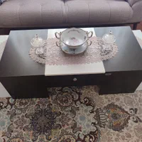 فروش جلو مبلی سه تیکه در حد نو|مبلمان خانگی و میز عسلی|خوی, |دیوار