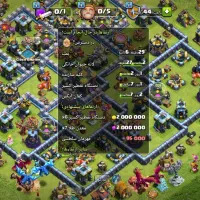 اکانت کلش|کنسول، بازی ویدئویی و آنلاین|رامشیر, |دیوار