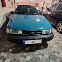 هیوندا اکسل۱۳۷۳ سالم