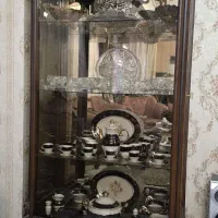 بوفه چوب راش
