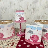 ست لوستر و چراغ خواب کودک|چراغ خواب و آباژور|اهواز, زیتون کارمندی|دیوار
