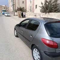 پژو 206|خودرو سواری و وانت|دماوند, مسکن مهر گیلاوند|دیوار