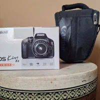 دوربین کانن Canon مدل kiss X4 ساخت ژاپن|دوربین عکاسی و فیلم‌برداری|تهران, سنائی|دیوار