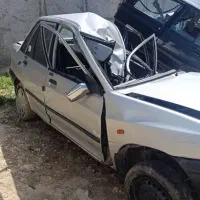 پراید 87 تصادفی