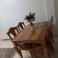 میز غذاخوری|میز و صندلی غذاخوری|تهران, افسریه جنوبی|دیوار