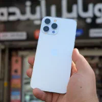 گوشی اپل Iphone 13 Promax با حافظه ۲۵۶ باتری ۸۰zaa